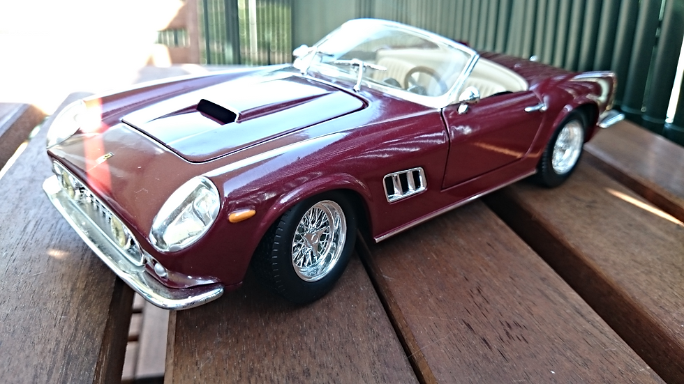 1958 - 250 California GT Spider -