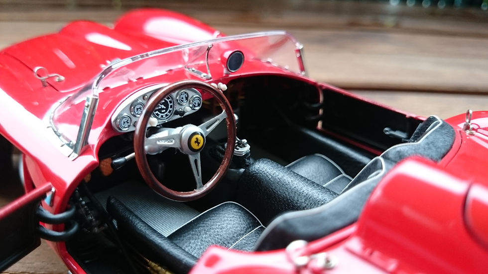1958 - 250 TESTA ROSSA