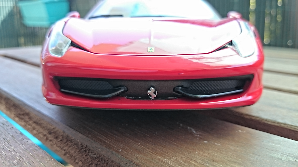 2011 - 458 ITALIA - Hotweels