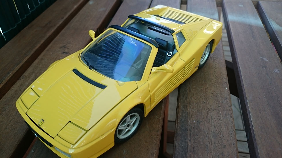 1992 - 512 TR Spider - Mira