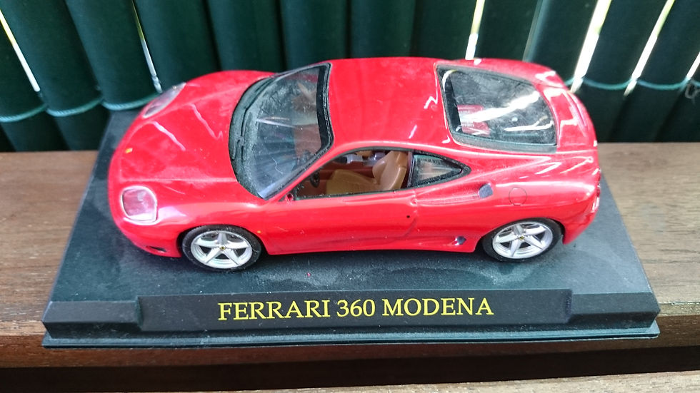 1999 - 360 MODENA