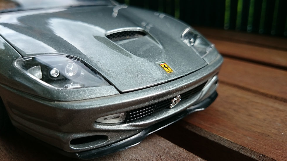 1996 - 550 MARANELLO Grise - Burago