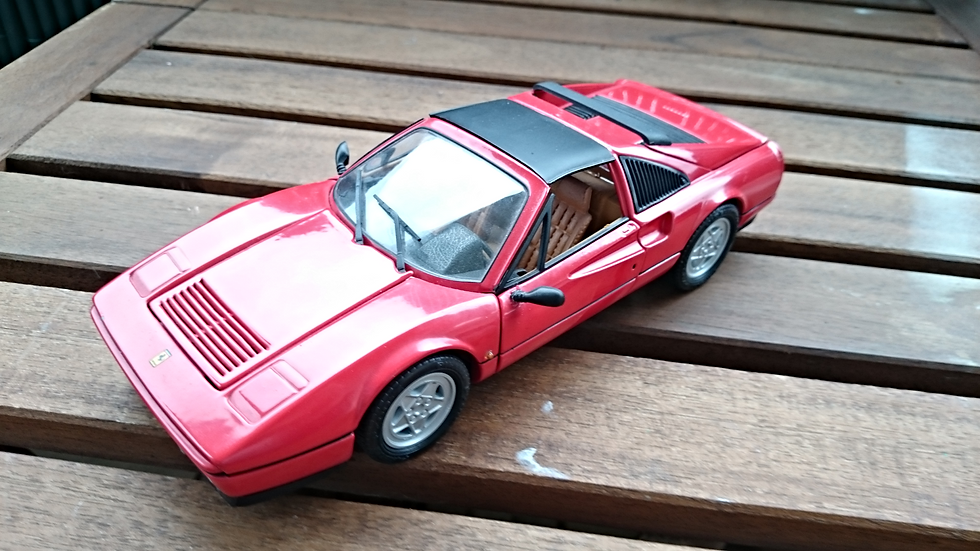 1985 - 328 GTS - Anson