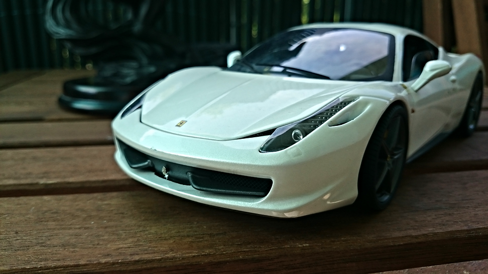 2011 - 458 ITALIA ALONSO - Elite