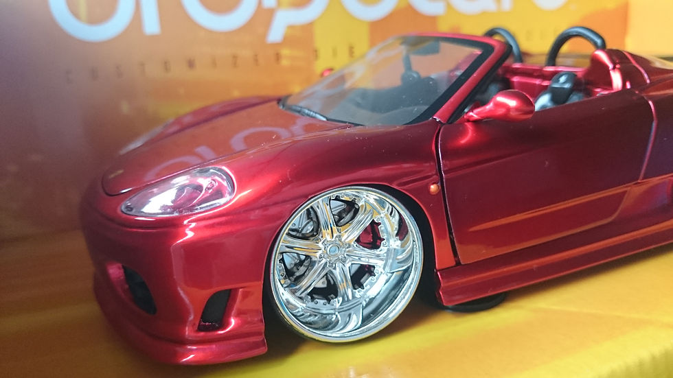 360 MODENA Spider tuning 1/20è