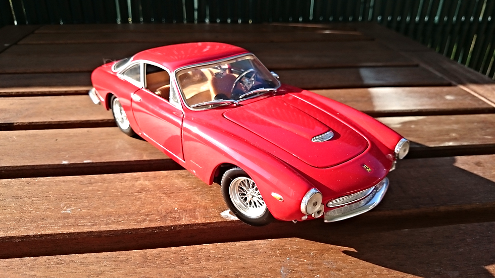 1962 - 250 GTO BERLINETTA LUSSO