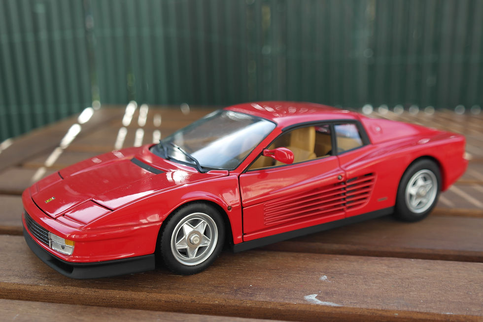 1984 - TESTAROSSA - Elilte