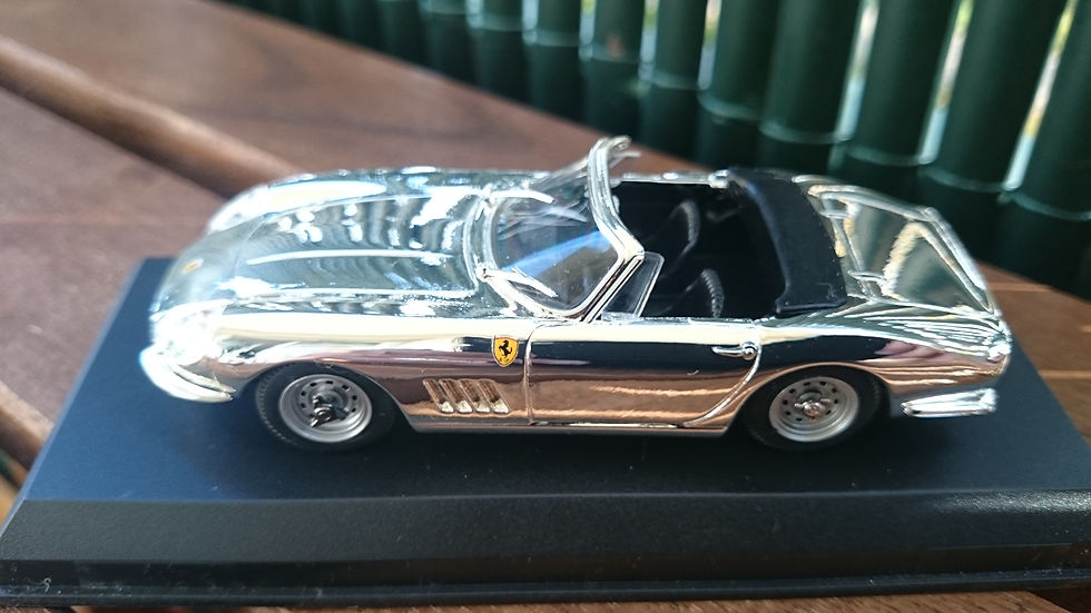 1966 - 275 GTB-4 spider