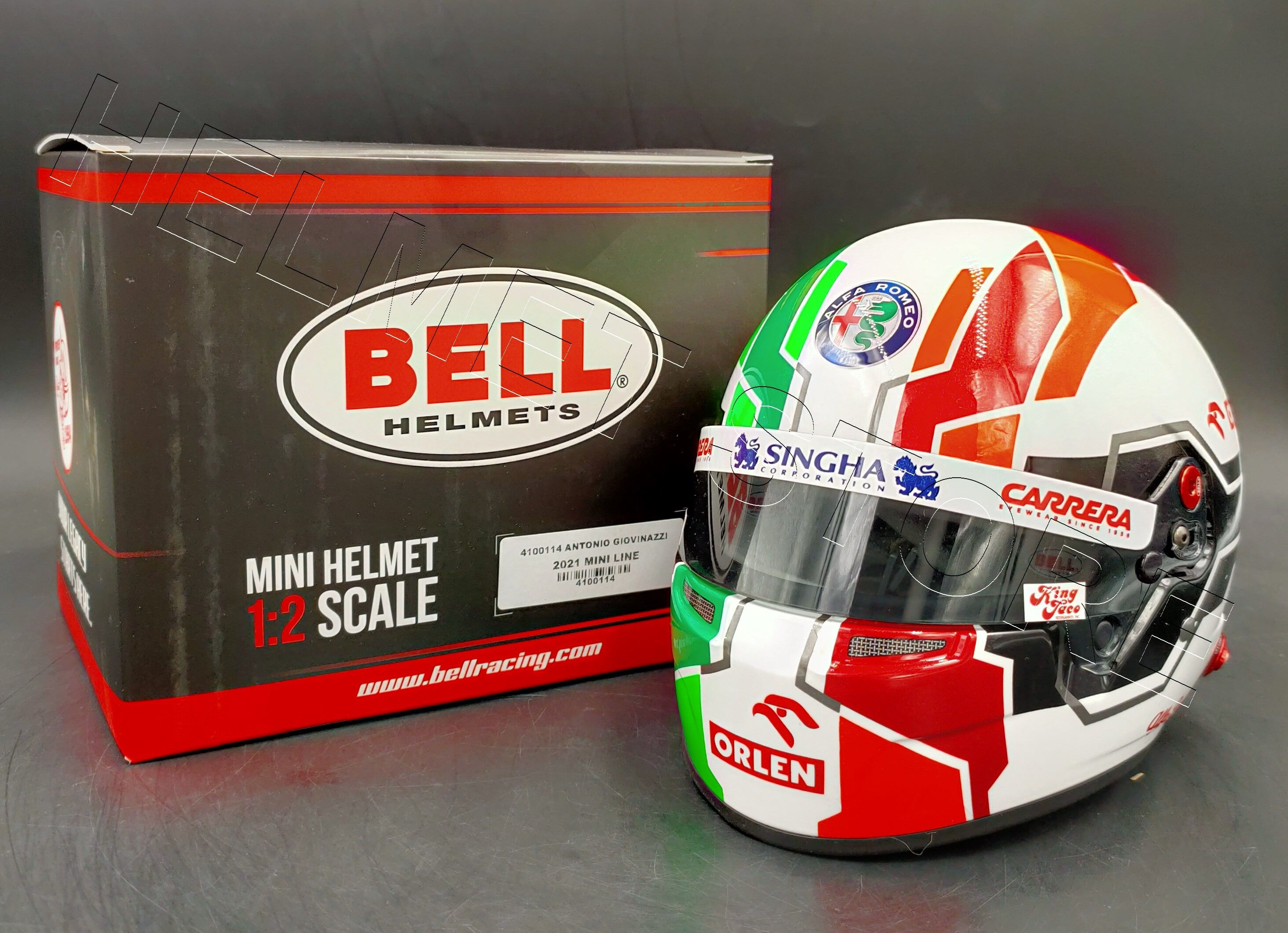Helmet A. GIOVINAZZI 2021