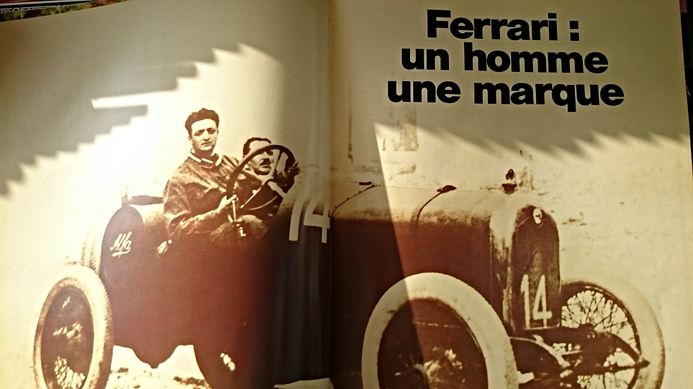Les Grandes Marques - FERRARI
