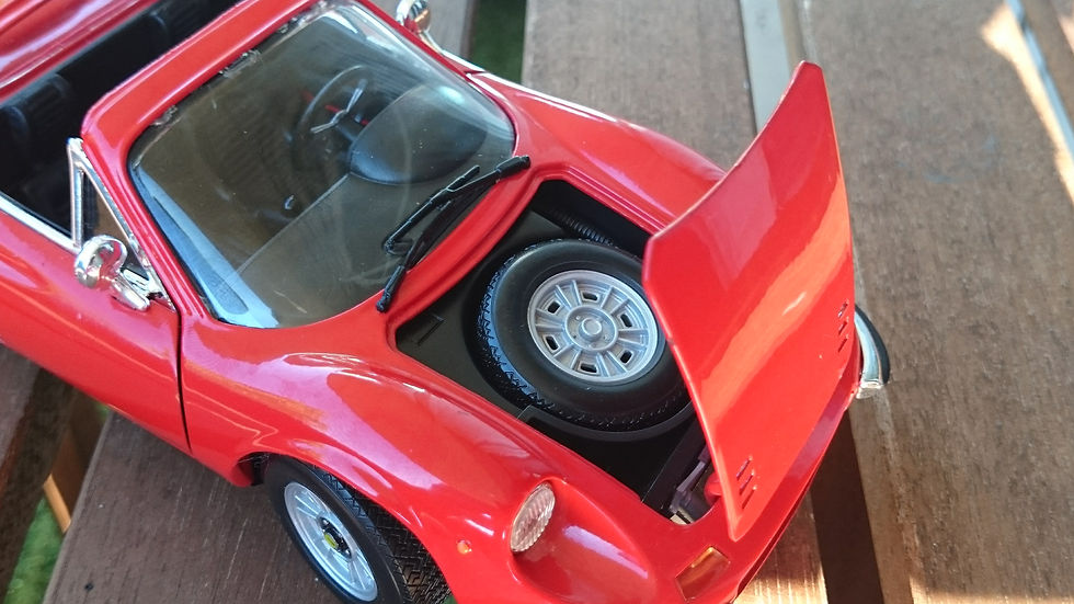 1968 - 248 GTS DINO - Hotweels