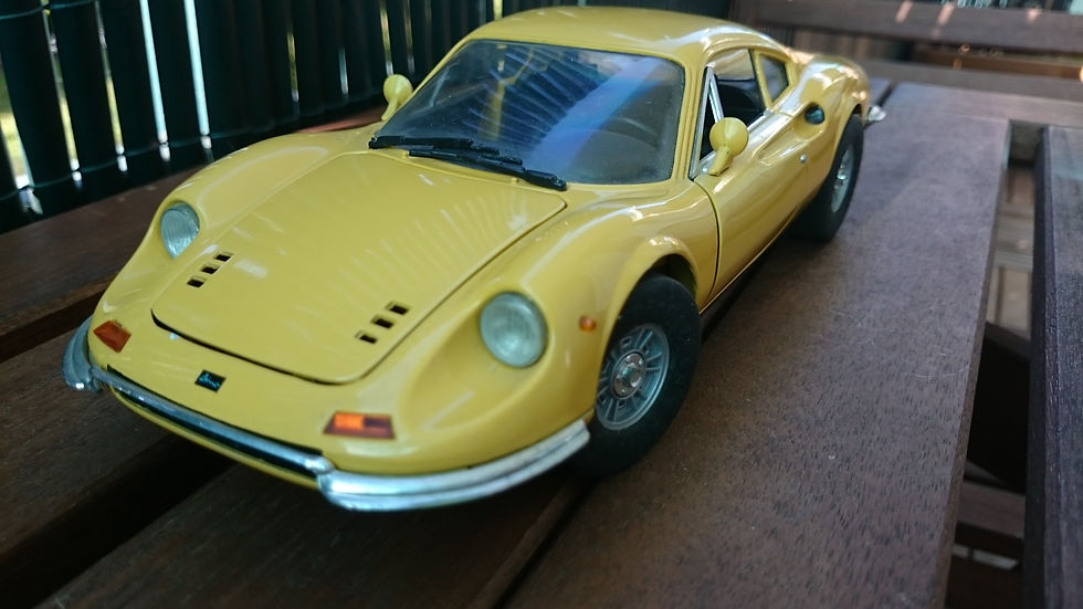 1968 - DINO 246 GT - Anson