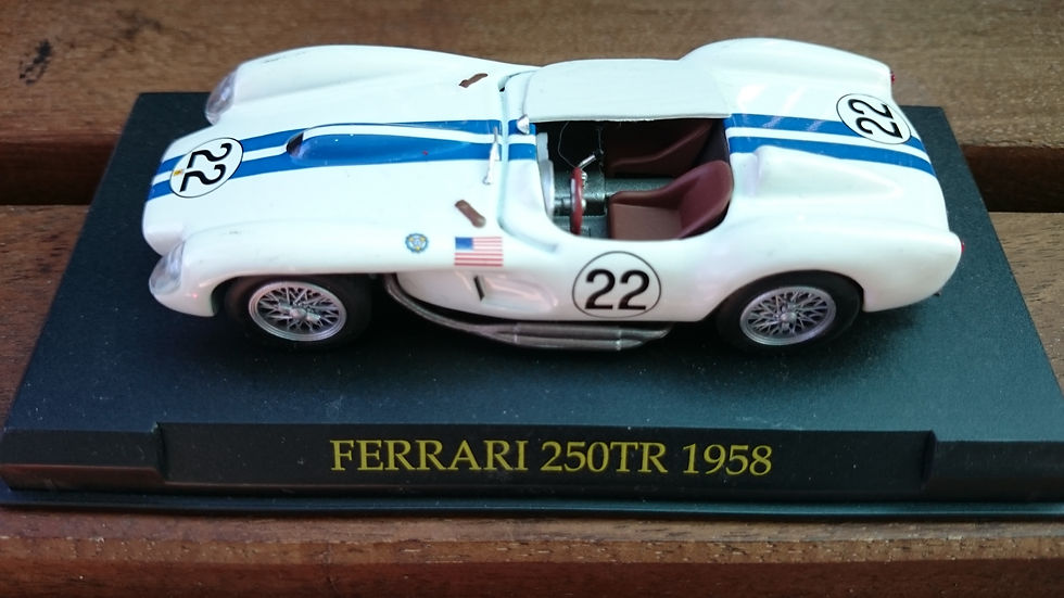 1958 - 250 TESTAROSSA