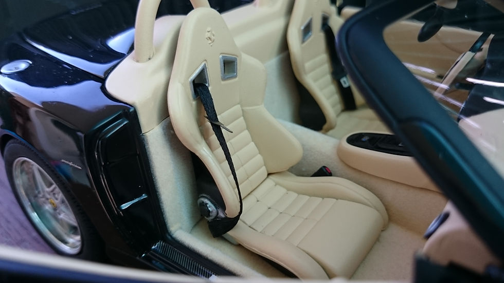 1996 - 550 barchetta noire - Elite