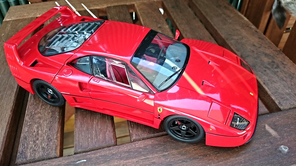 1987 - F40 - Kyosho