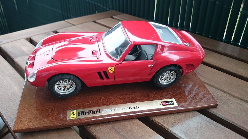1962 - 250 GTO - Burago Prestige