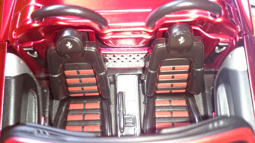 360 MODENA Spider tuning 1/20è