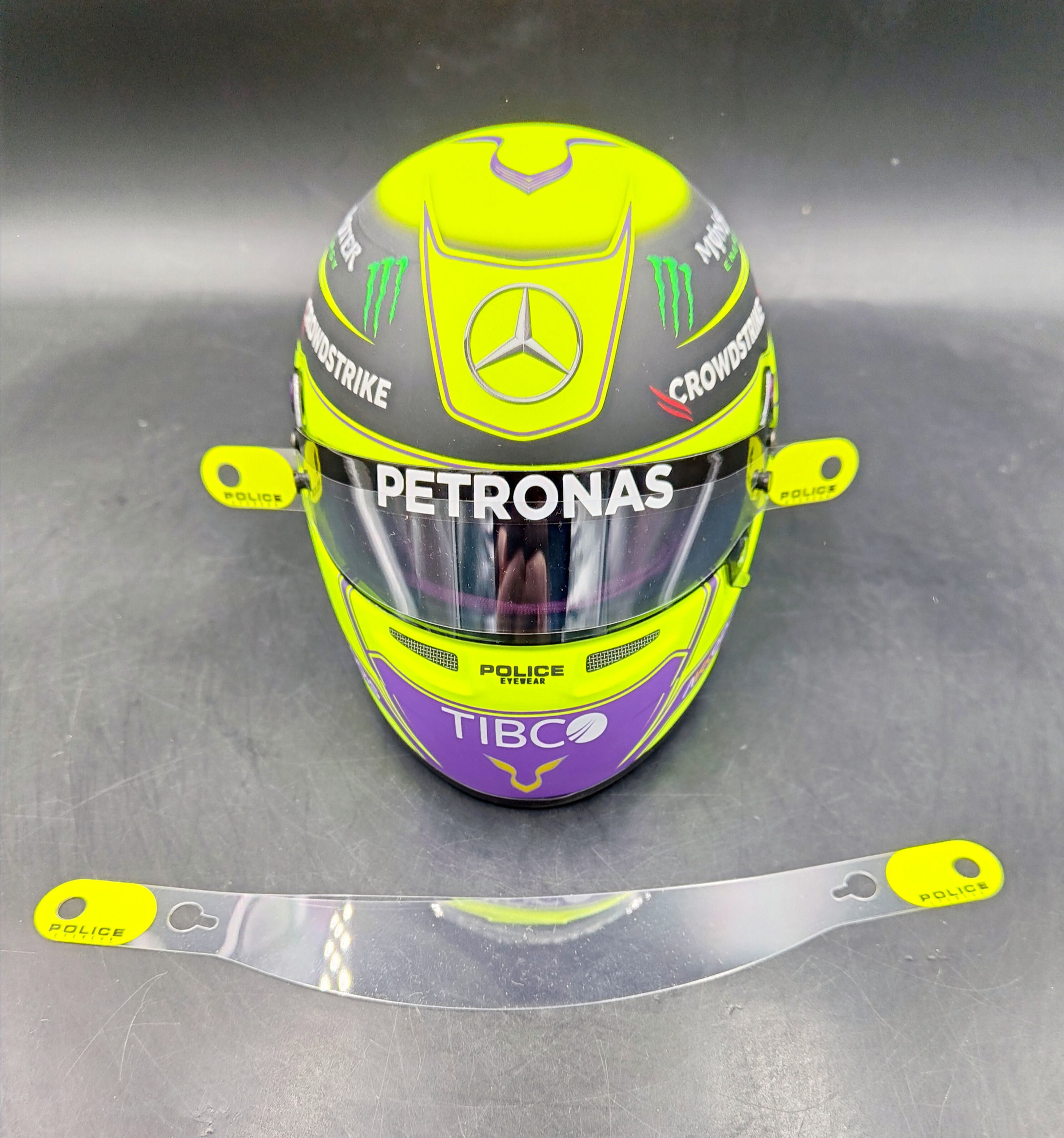 Tear Off Fluo Yellow Police LH 2022