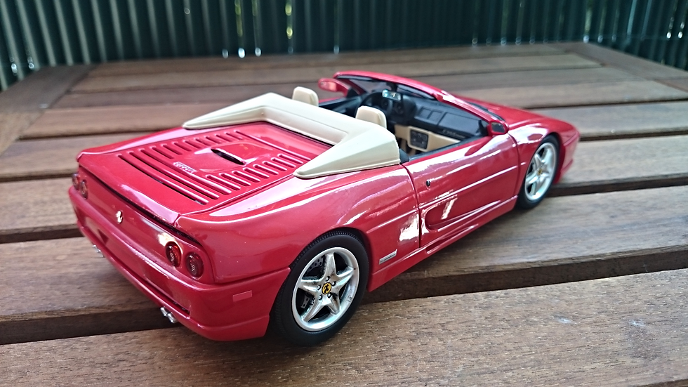 1994 - F355 Spider - Hotweels