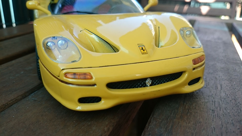 1995 - F50 - Burago