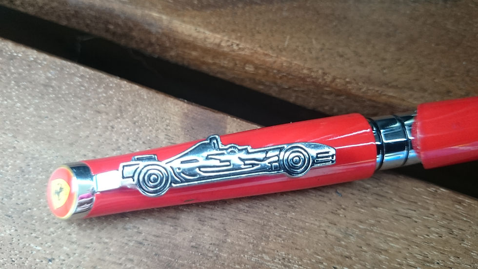 Stylo Formule 1