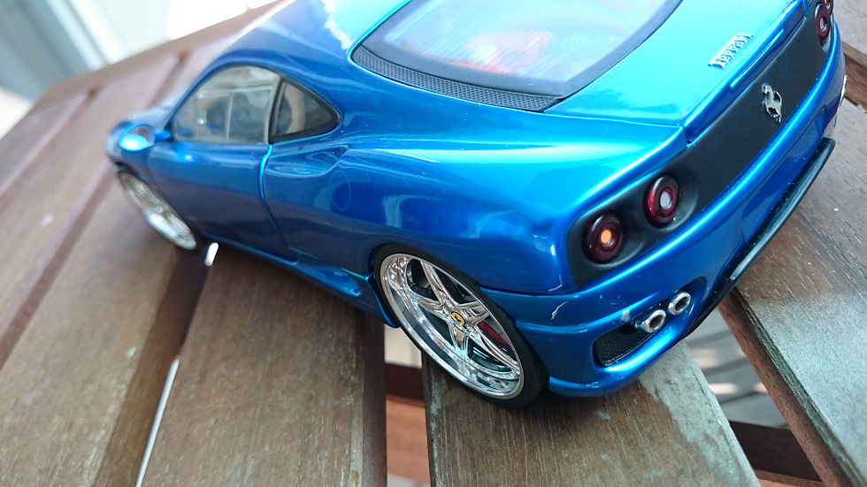 1999 - 360 MODENA - Hotweels Whips