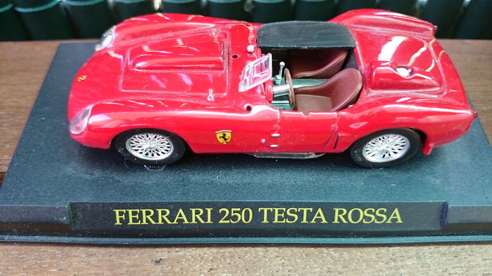 1957 - 250 TESTAROSSA