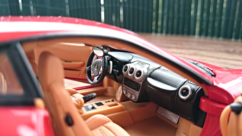 2005 - F430 - Hotweels