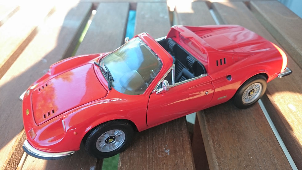 1968 - 248 GTS DINO - Hotweels