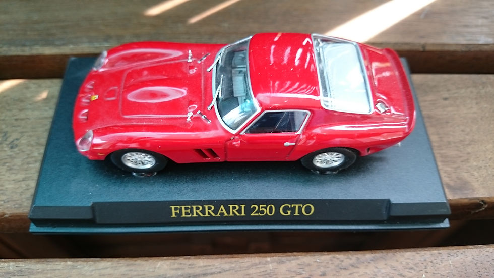 1962 - FERRARI 250 GTO