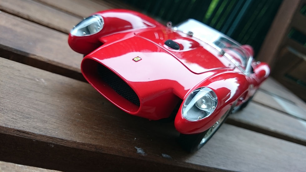1958 - 250 TESTA ROSSA