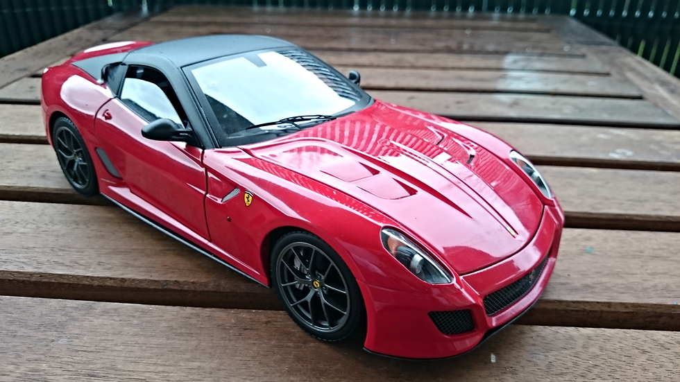 2008 - 599 GTO - Elite