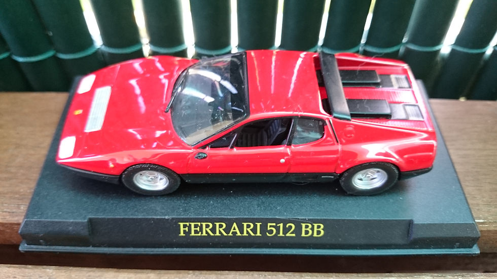 1977 - 512 BB