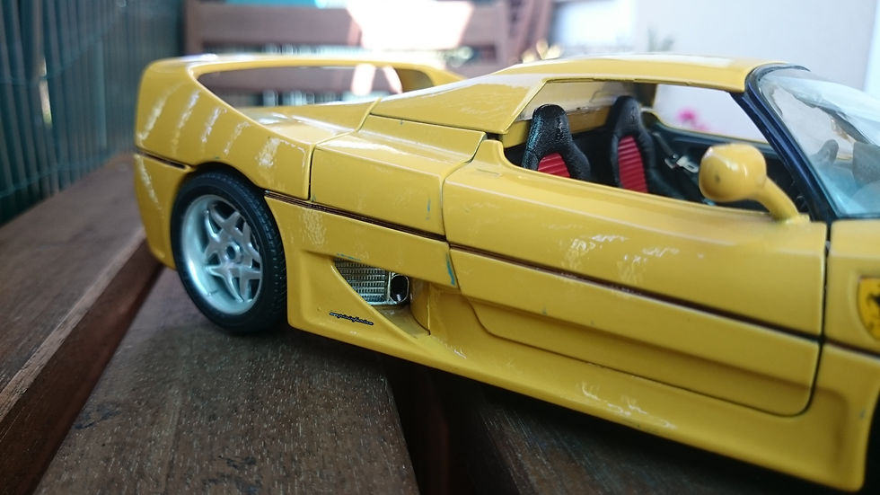 1995 - F50 - Burago