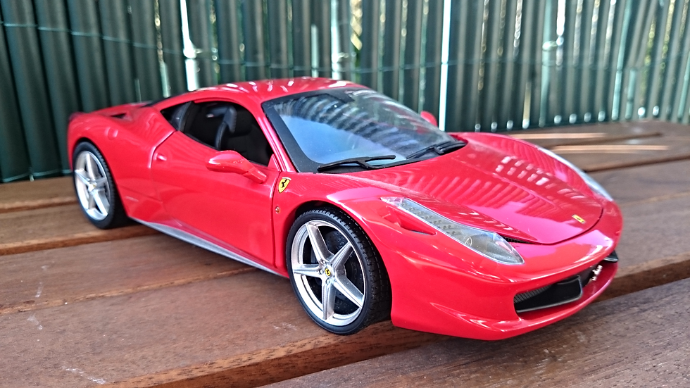2011 - 458 ITALIA - Hotweels