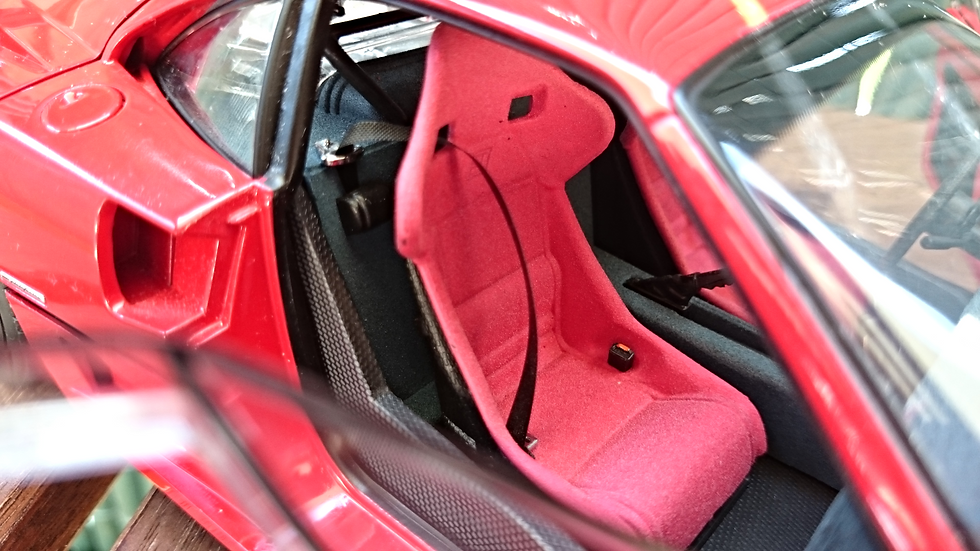 1987 - F40 - Kyosho