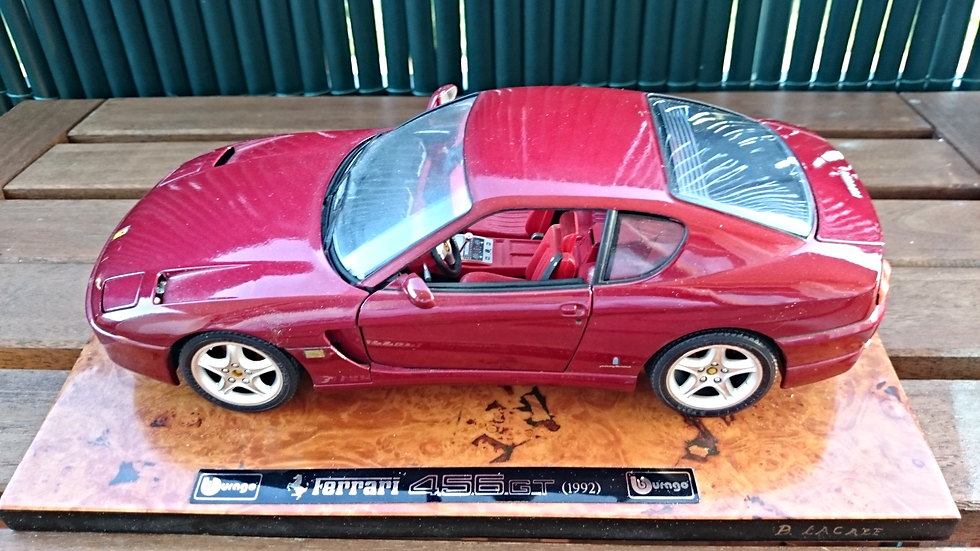 1992 - 456 GT - Burago Prestige