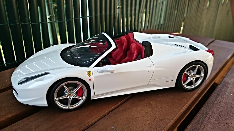 2011 - 458 Spider - Elite