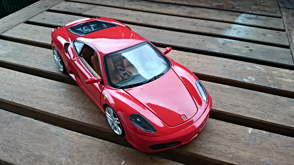 2005 - F430 - Hotweels