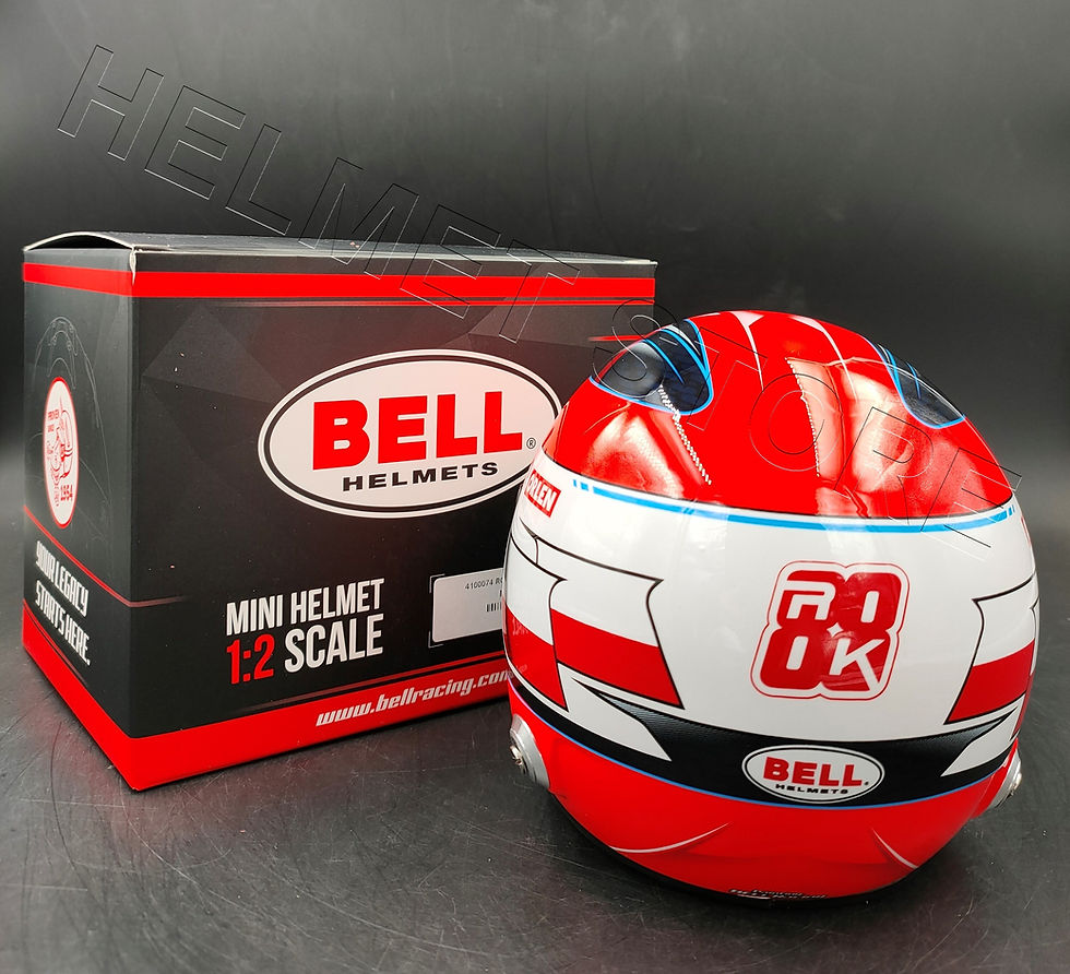 Miniaturbild: Helmet Robert KUBICA 2020 Alfa Roméo