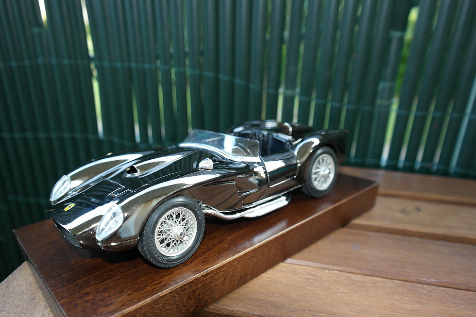 1957 - 250 TESTAROSSA - Chorme Fumé
