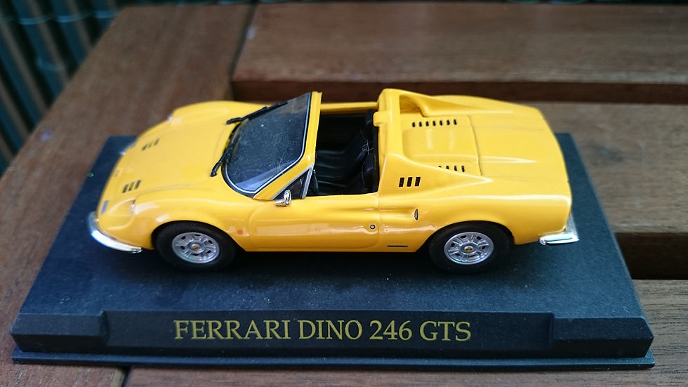 1968 - DINO 246 GTS