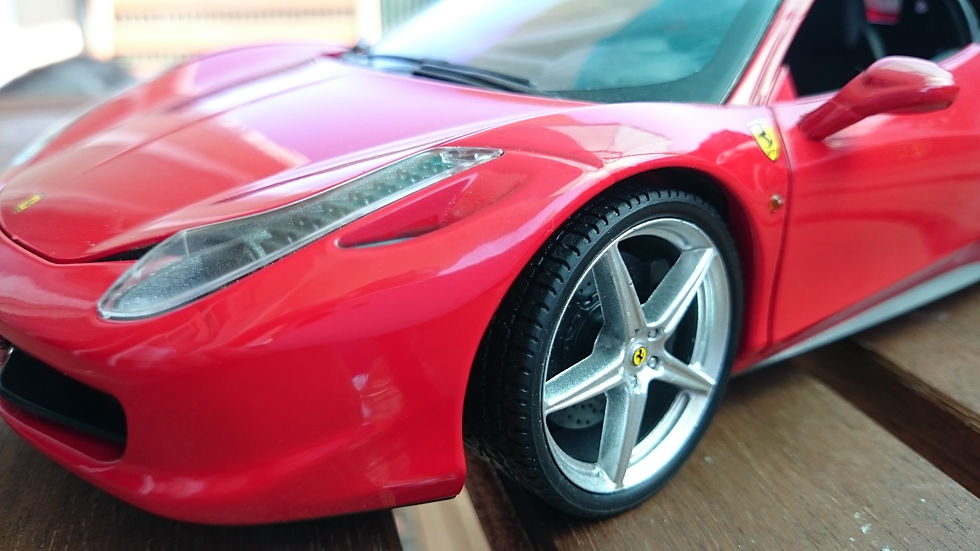 2011 - 458 ITALIA - Hotweels