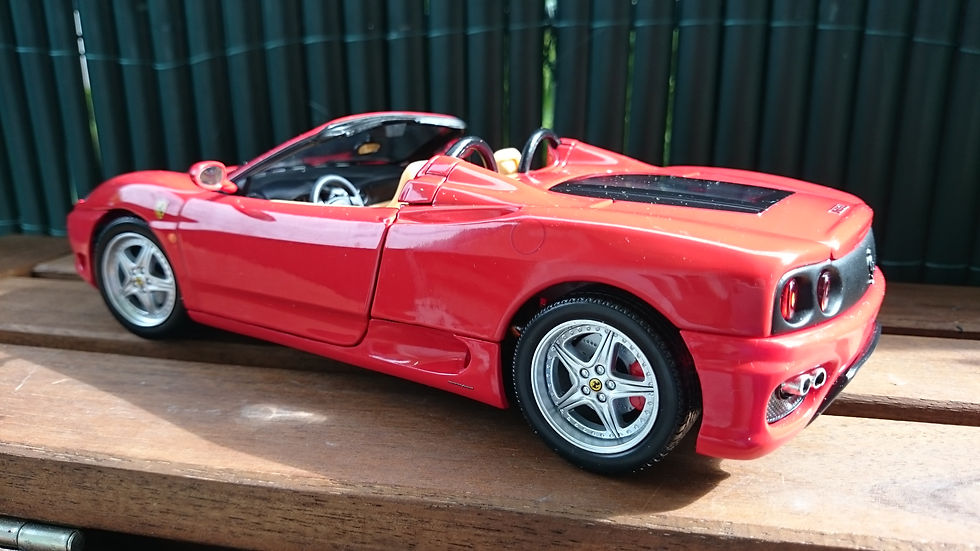 1999 - 360 Spider - Hotweels