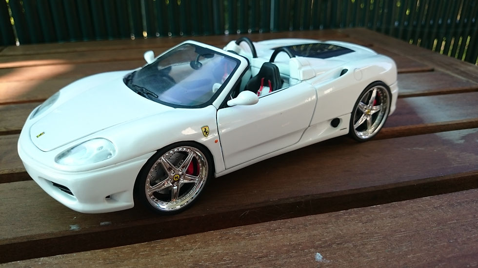 1999 - 360 Spider - Hotweels Whips