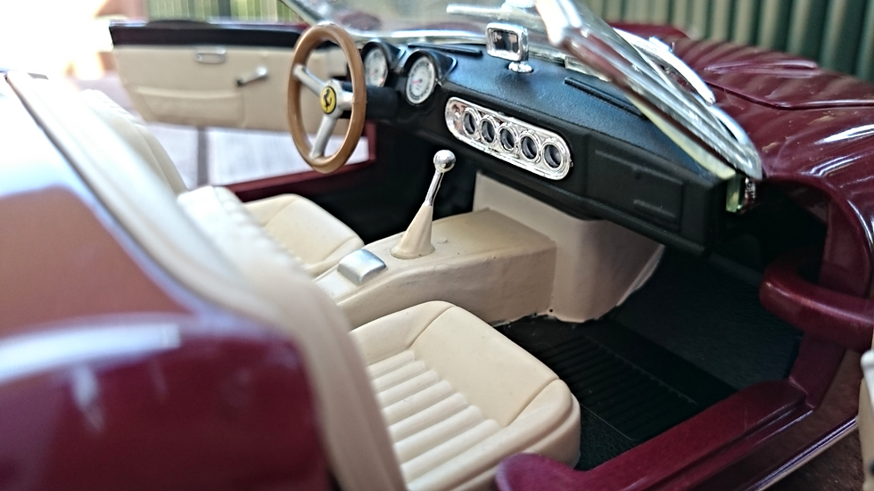 1958 - 250 California GT Spider