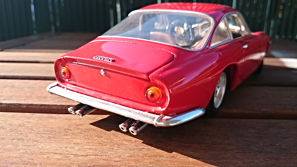 1962 - 250 GTO BERLINETTA LUSSO