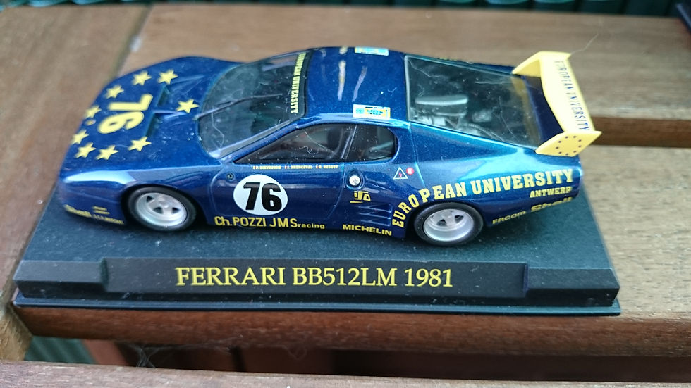 1981 - BB 512LM