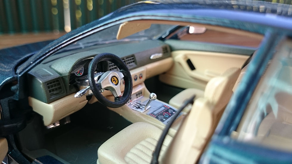 1992 - 456 GT Bleue - Burago
