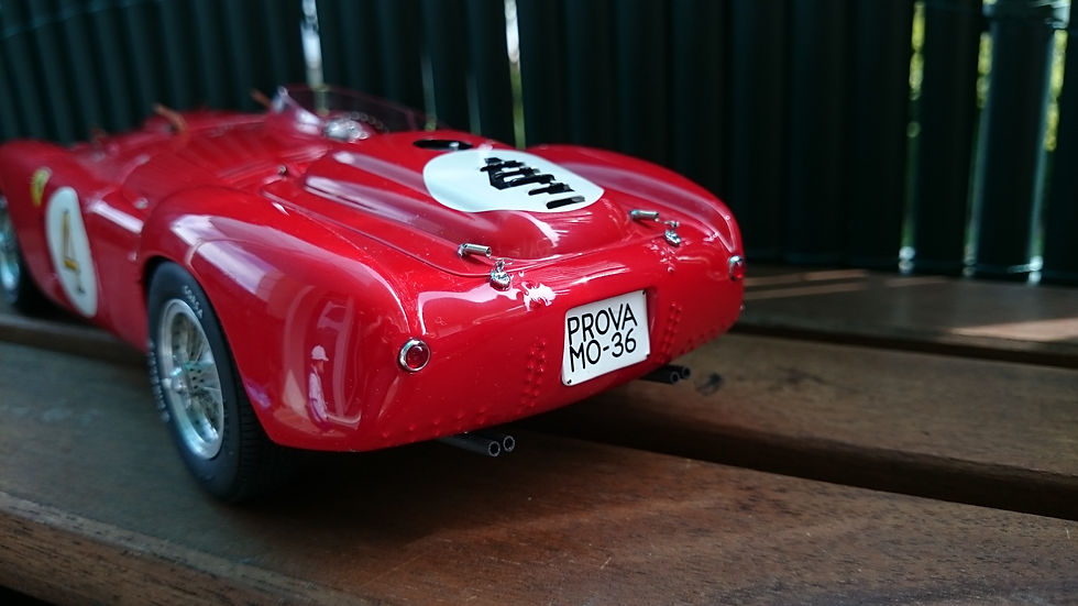 1953 - 375 PLUS STRADALE - BBR